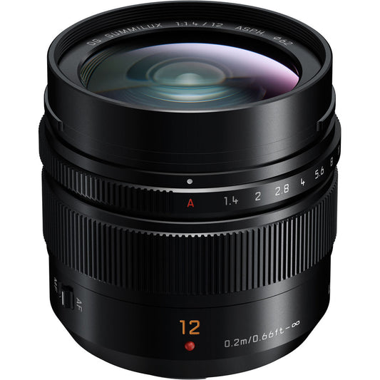 Panasonic Leica DG Summilux 12mm f/1.4 ASPH. Lens image 0