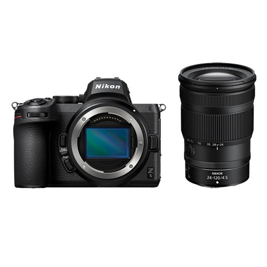 Nikon Z5 Mirrorless Camera with Z 24-120mm f/4 S Lens image 0