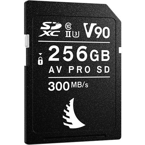 Angelbird 256GB AV Pro Mk 2 UHS-II SDXC Memory Card image 1