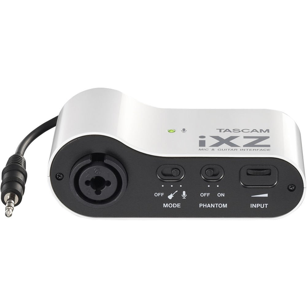 Tascam IXZ Mic & Guitar Interface image 3