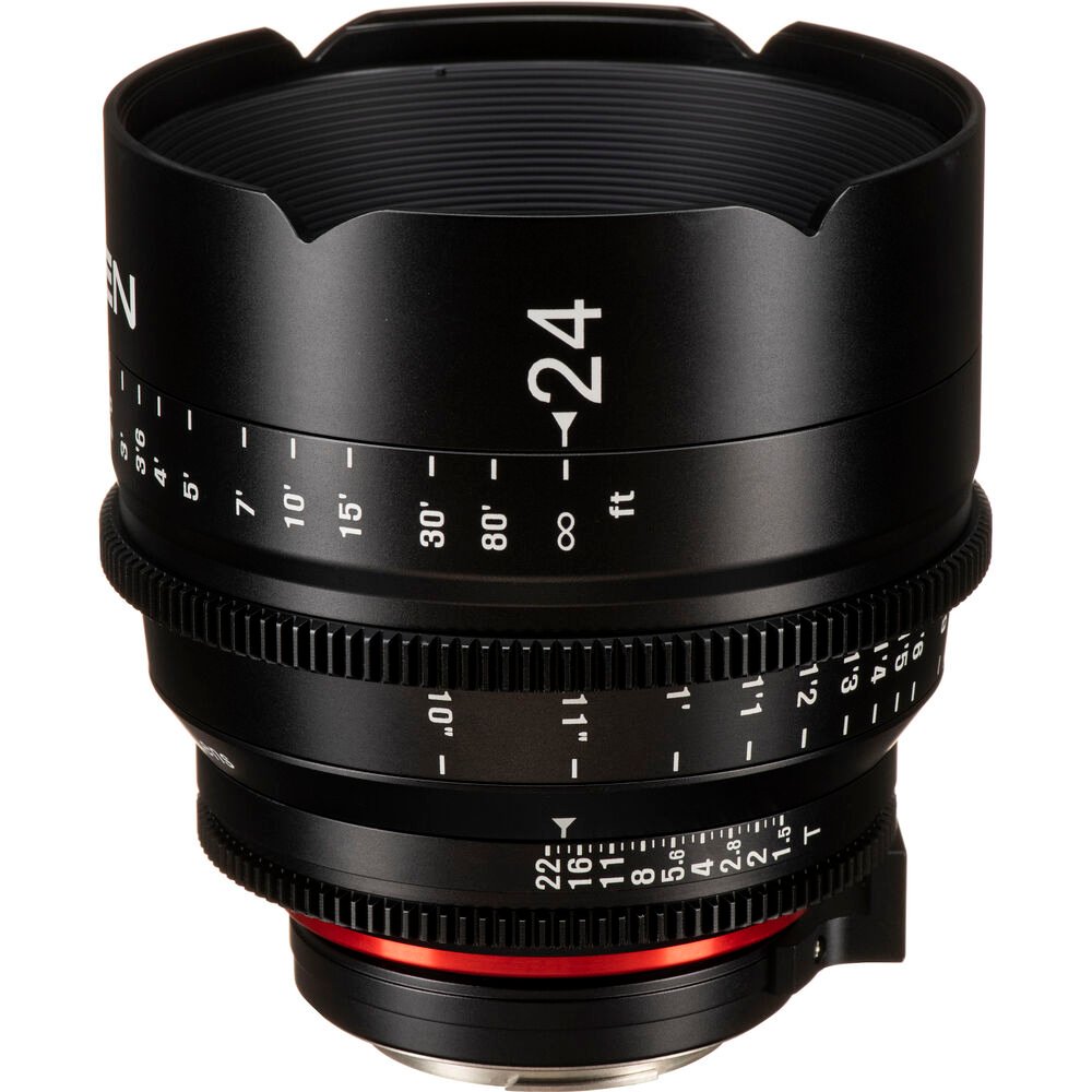 Xeen 24mm T1.5 Lens for Canon EF Mount image 1