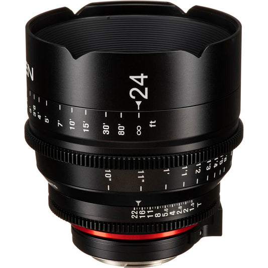 Xeen 24mm T1.5 Lens for Canon EF Mount image 1