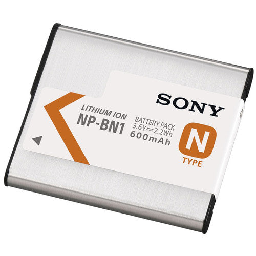 Sony NP-BN1 Rechargeable Lithium-ion Battery Pack (3.6V, 600mAh) image 0