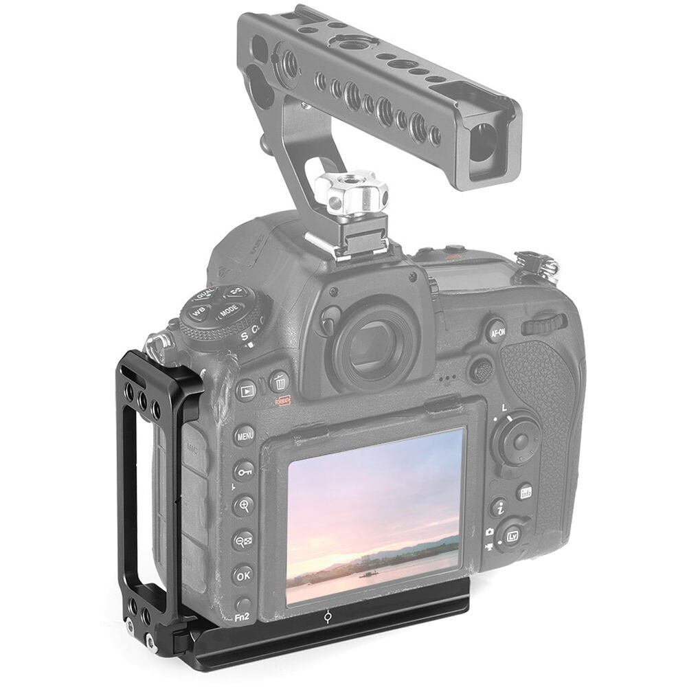 SmallRig L-Bracket for Nikon D850 DSLR Camera image 3