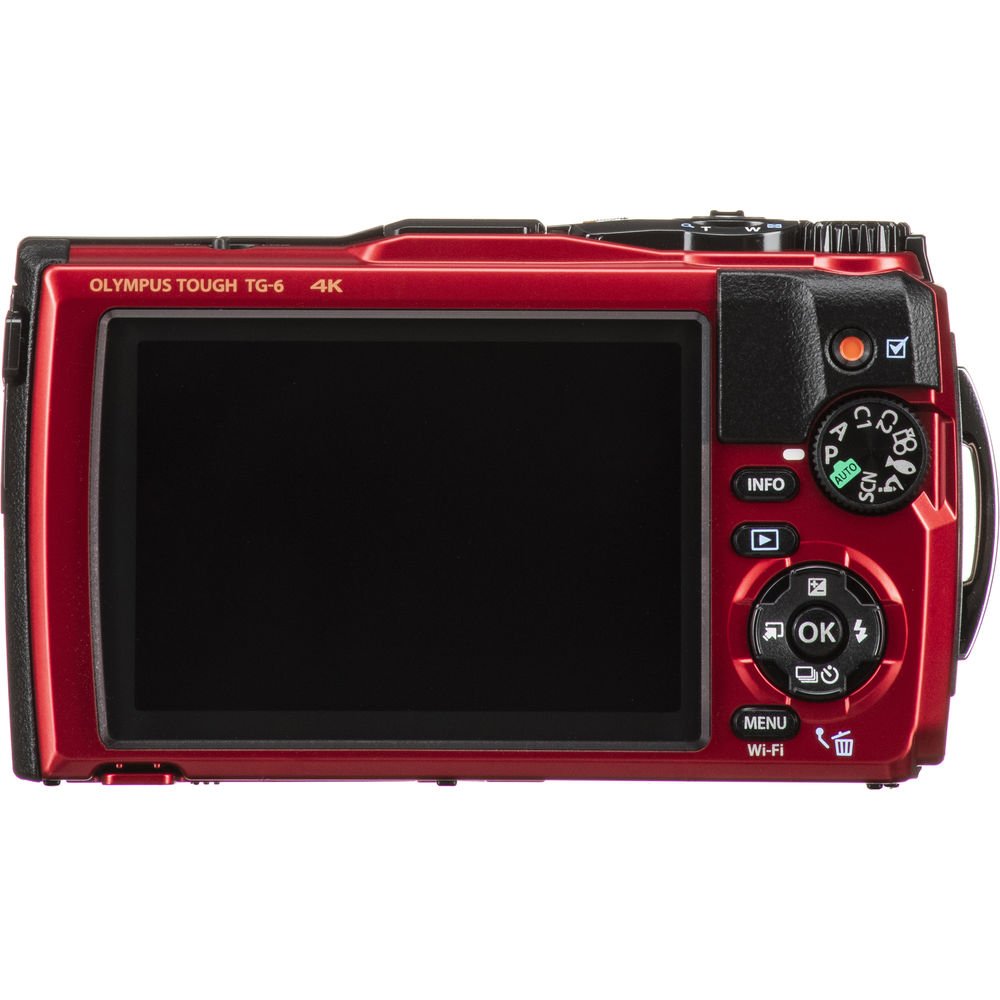 Olympus Tough TG-6 Digital Camera (Red) image 7