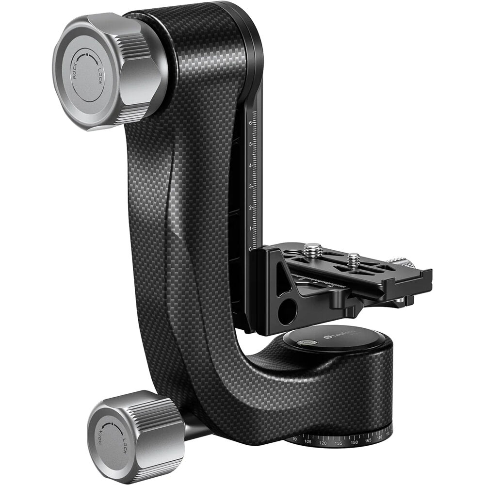 Leofoto  PG-3 Carbon Fiber Gimbal Head image 0