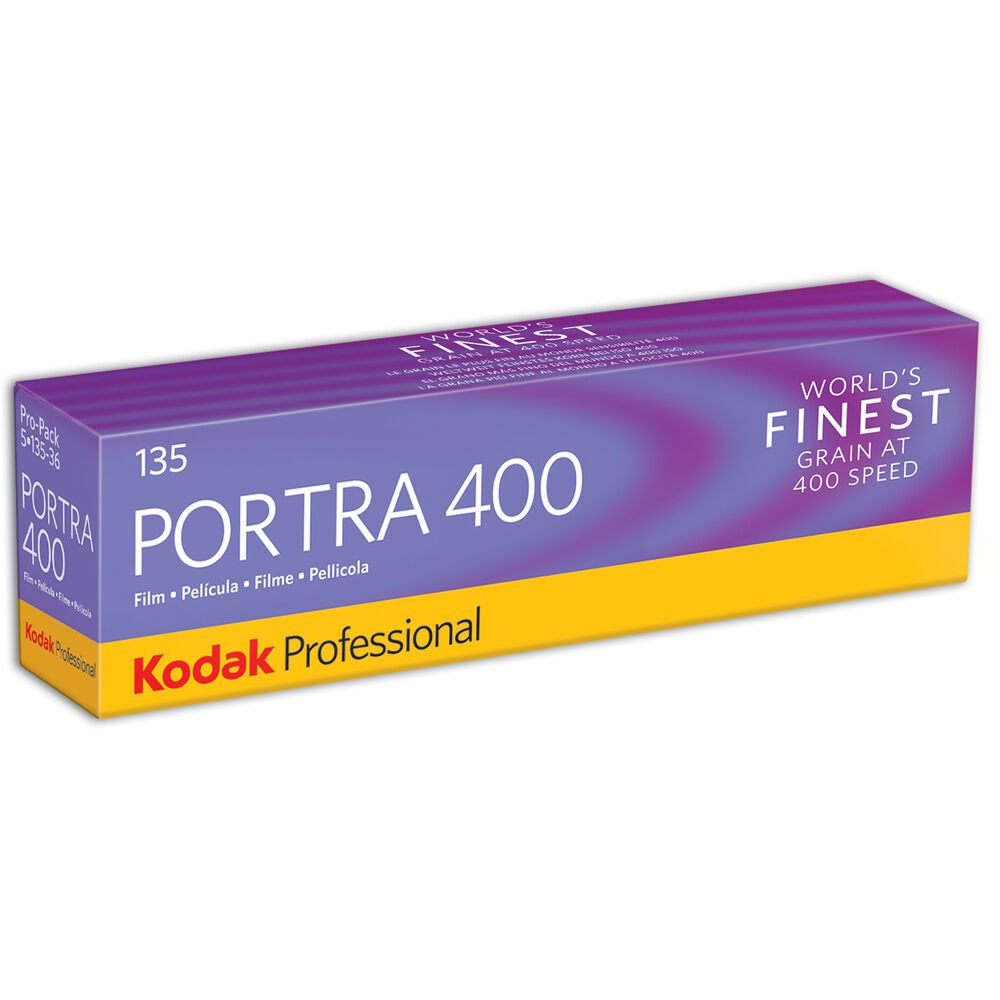 Kodak Professional Portra 400 Color Negative Film (35mm Roll Film, 36 Exposures, 1-Pack image 0