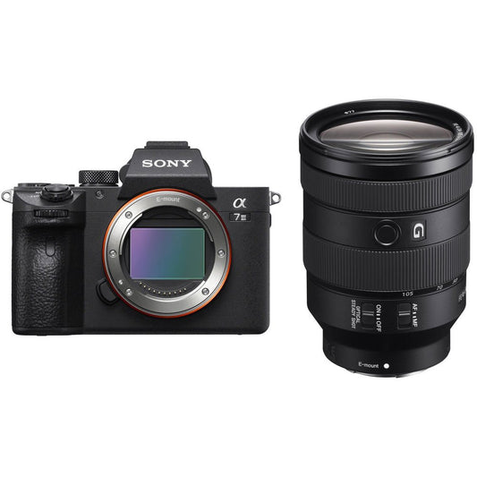 Sony Alpha a7 III Mirrorless Digital Camera with 24-105mm Lens Kit image 0