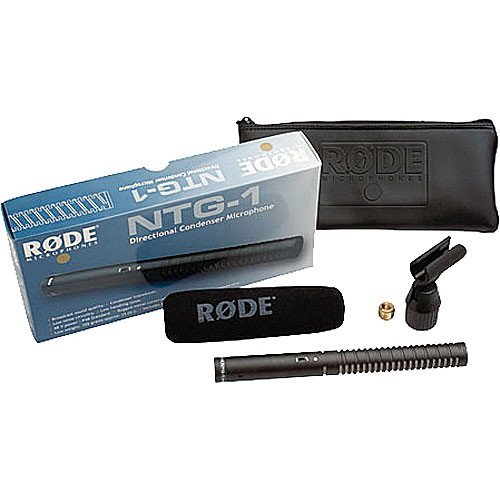 Rode NTG1 Shotgun Microphone image 1