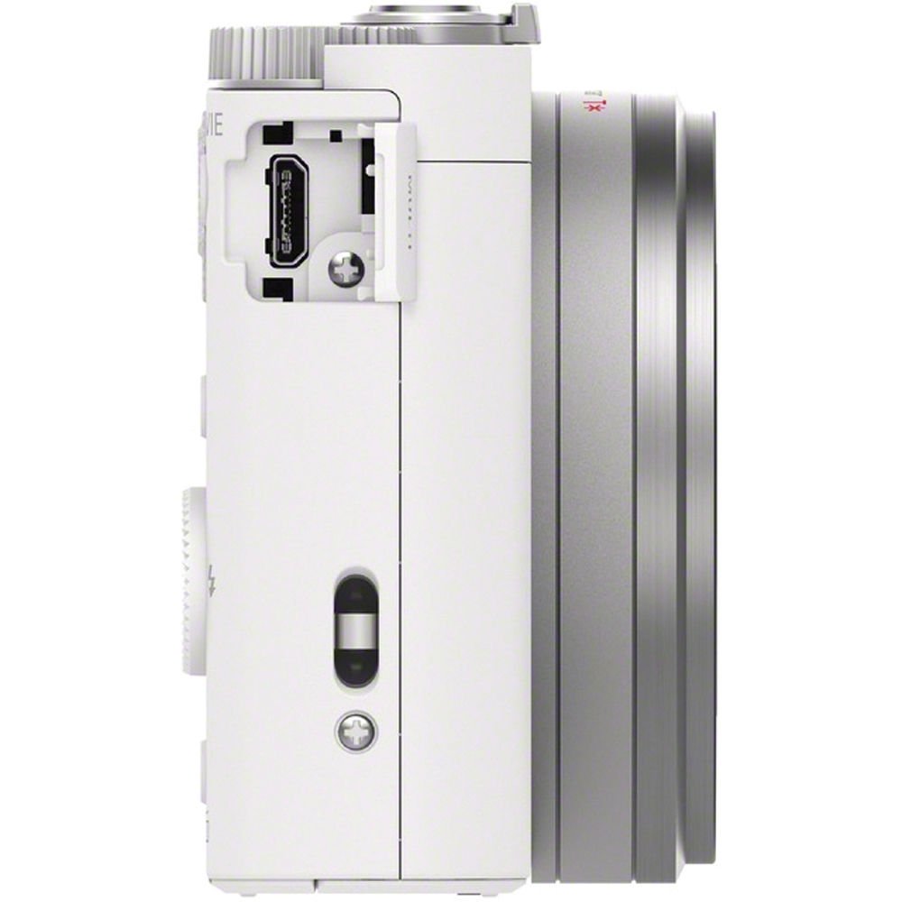 Sony Cyber-shot DSC-WX500 Digital Camera (White) image 6