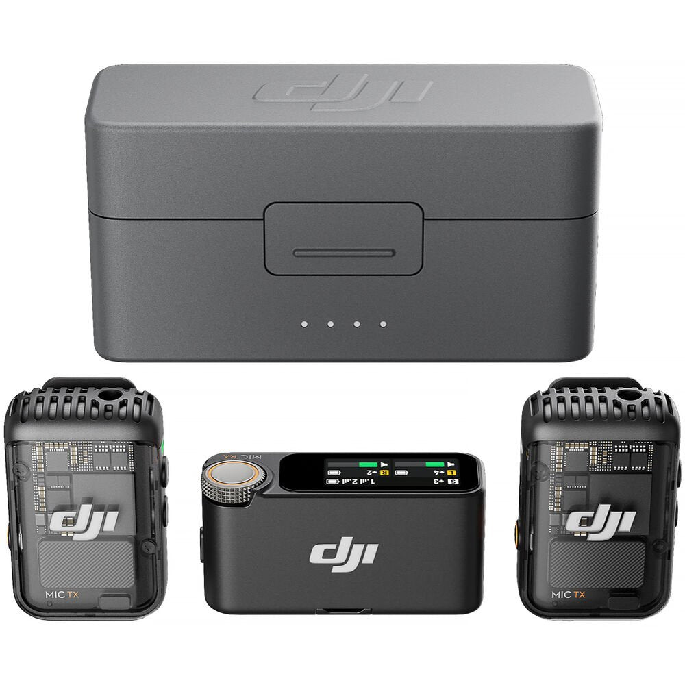 DJI Mic 2 (2-Person Wireless Microphone for Camera & Smartphone) image 0