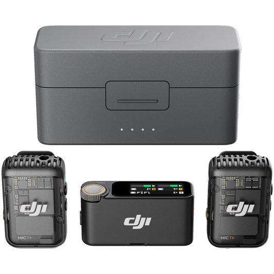 DJI Mic 2 (2-Person Wireless Microphone for Camera & Smartphone) image 0