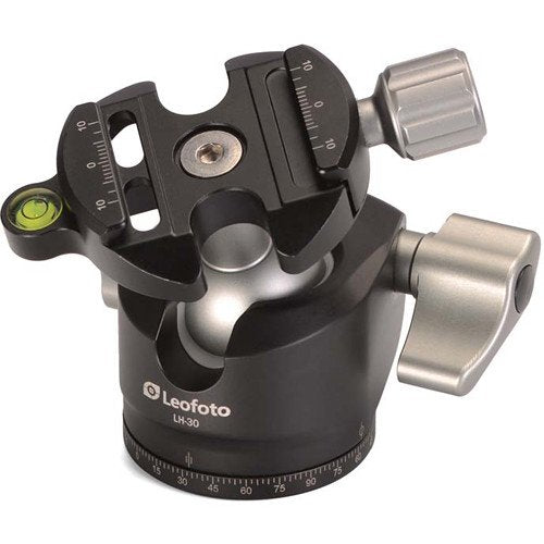 Leofoto LH-30R Ball Head with Quick Release Plate image 1