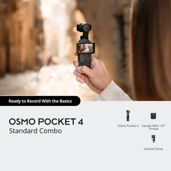 Osmo Pocket 4 Standard Combo image 4