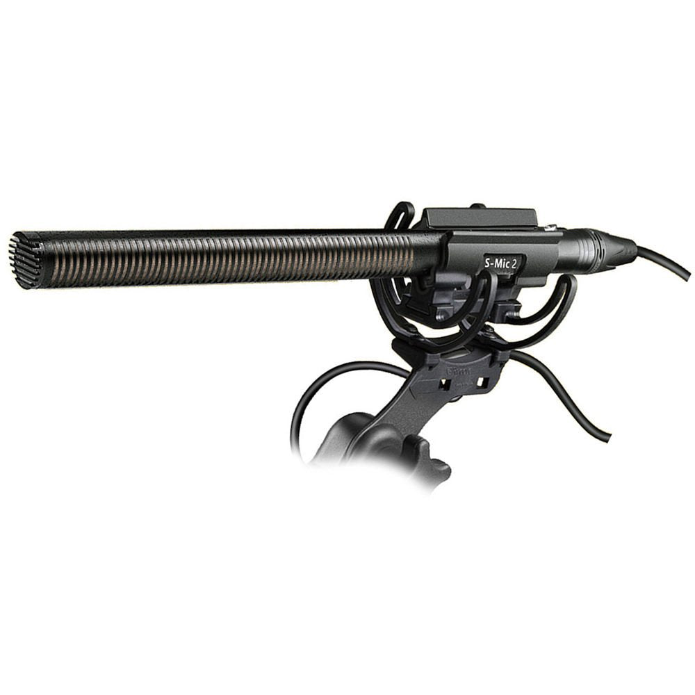 Deity Microphones S-Mic 2 Location Kit Moisture-Resistant Shotgun Microphone with Pistol Grip Shockmount and Windjammer image 3