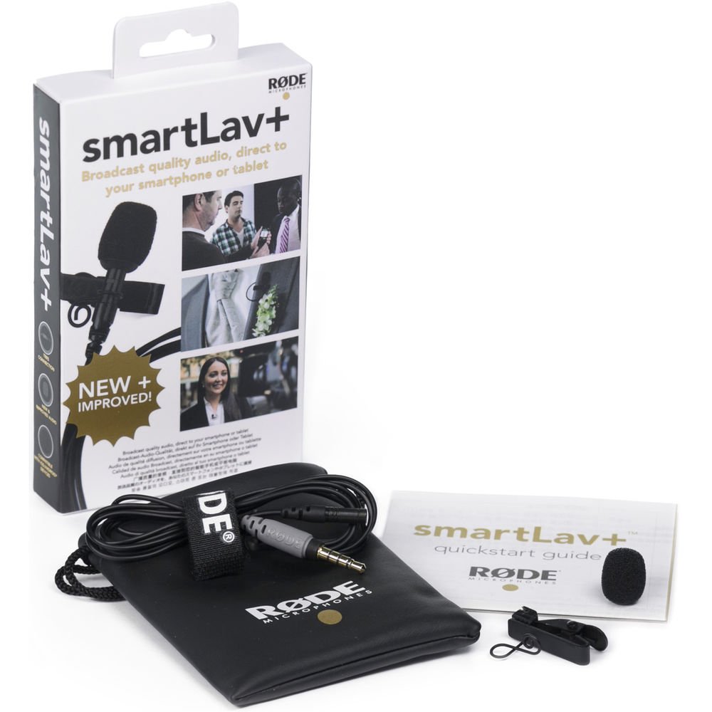 Rode SmartLav+ Lavalier Condenser Microphone for Smartphones with TRRS Connections image 3