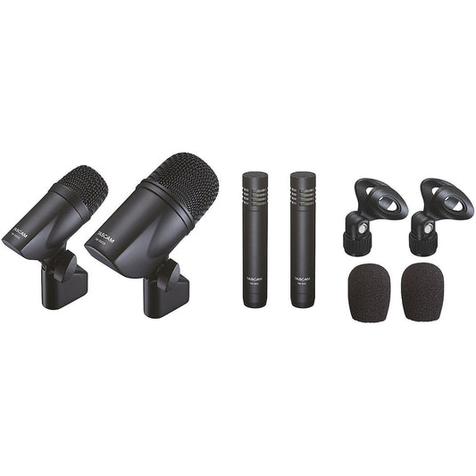 TASCAM TM-Drums, 4-Microphone Kit image 0