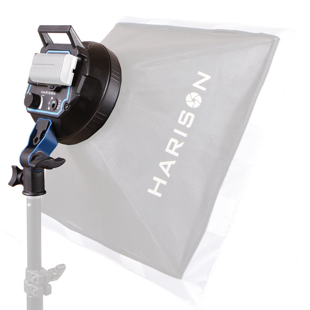 HARISON led light head (Yellow LEDs) / Studio Light image 2