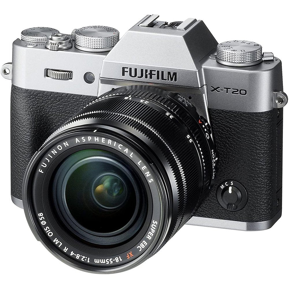Fujifilm X-T20 Mirrorless Digital Camera With 18-55mm Lens (Silver) image 3