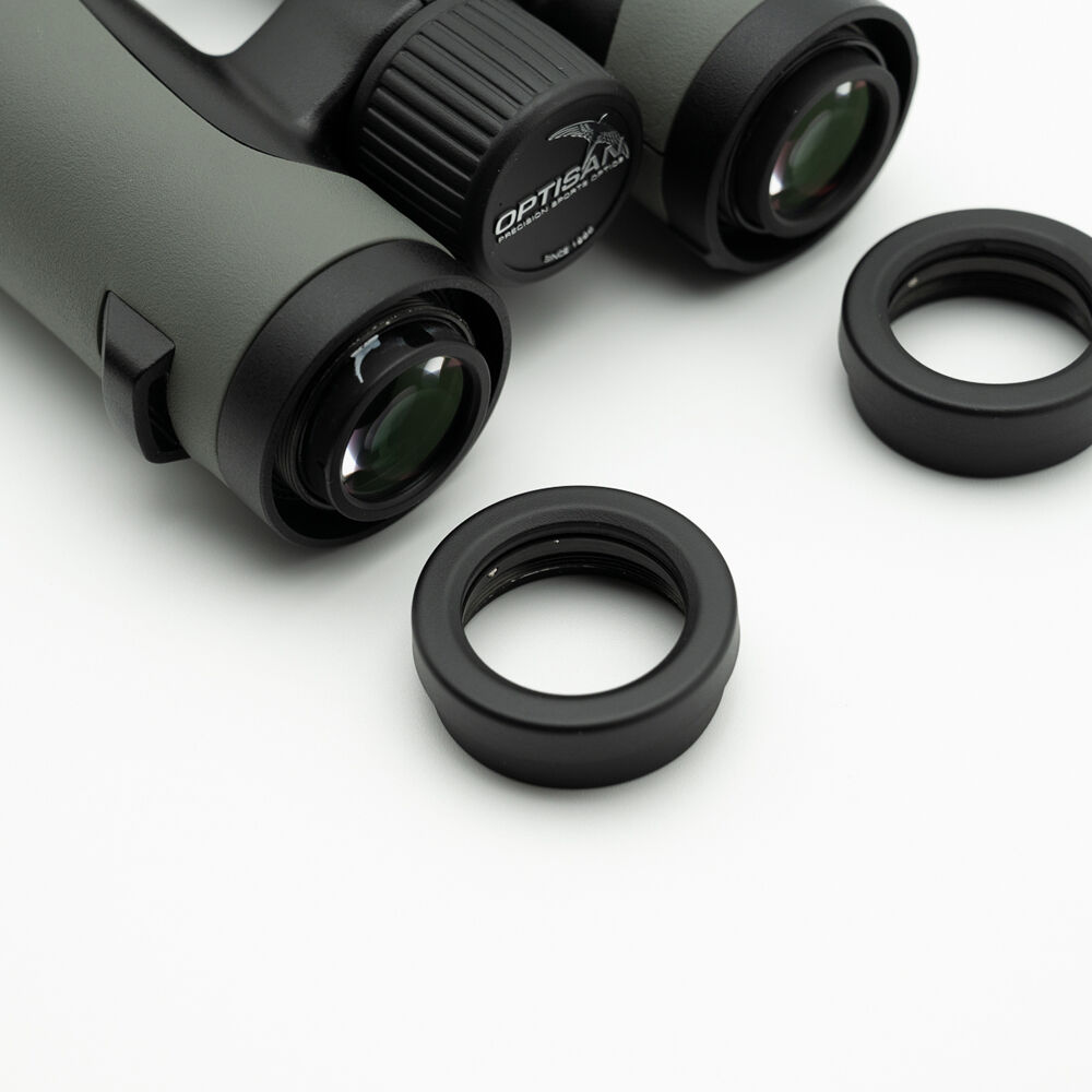 Optisan LR ED 10x34 Binoculars (Olive Green) image 4