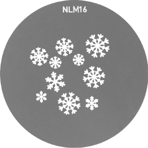 Nanlux NL Mount Projection Attachment Gobo Set 2 (10-Pack) image 2