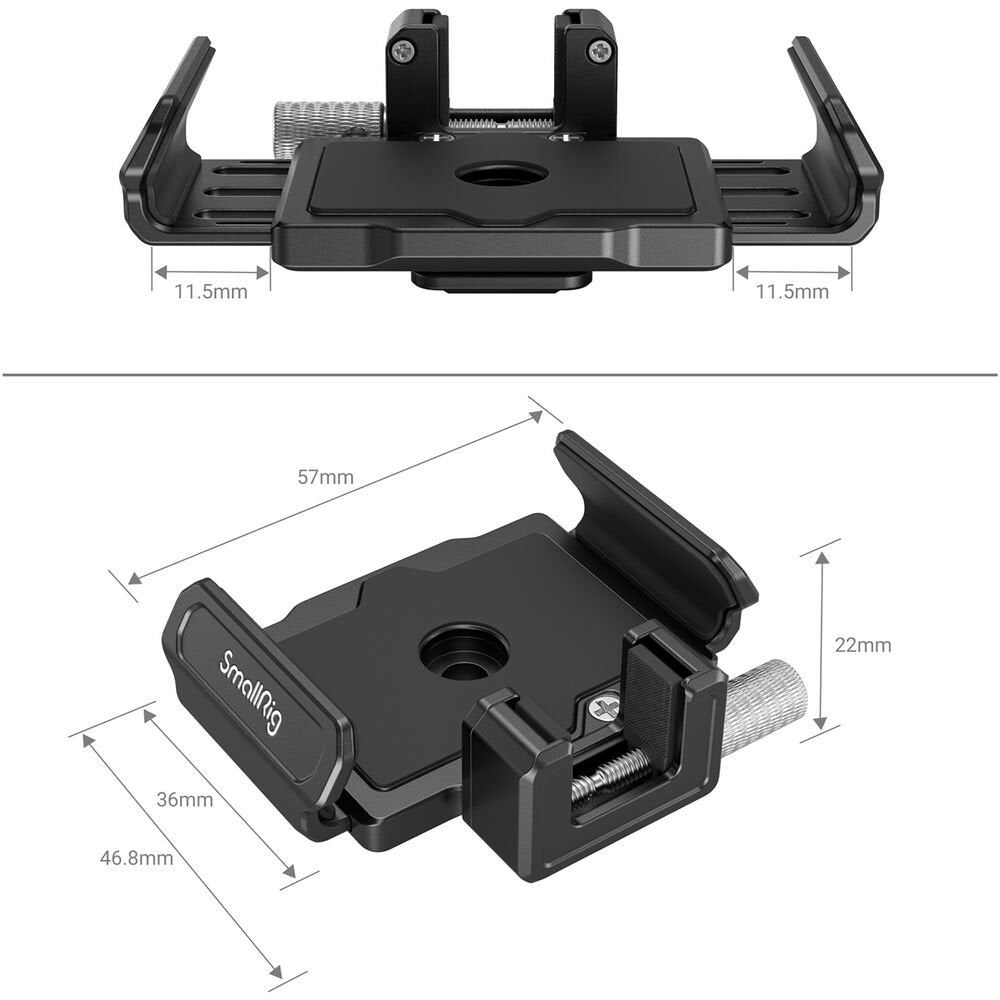 SmallRig T5/T7 SSD Mount for Blackmagic Pocket Cinema Camera 6K Pro image 2