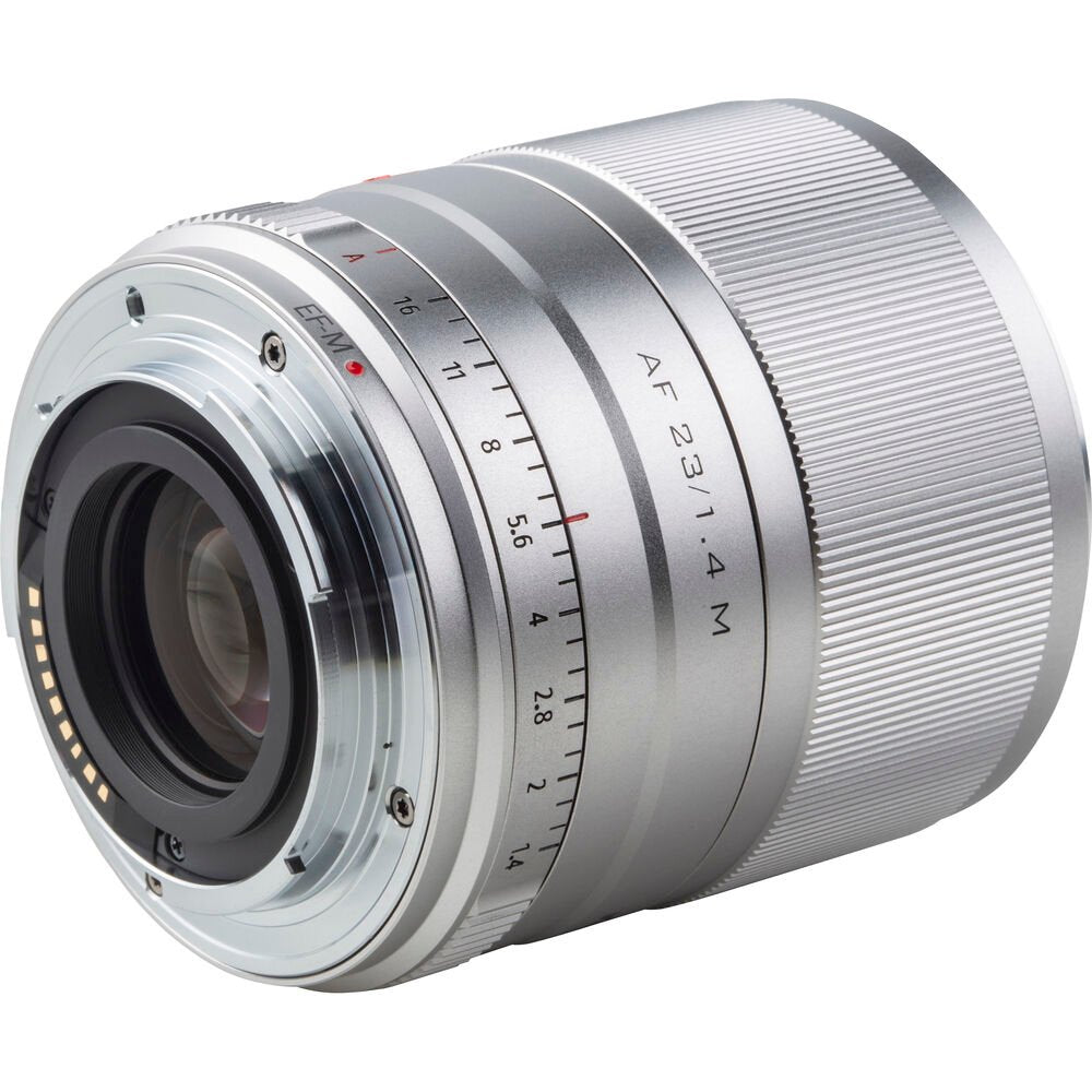 Viltrox AF 23mm f/1.4 M Lens for Canon EF-M (Silver) image 4