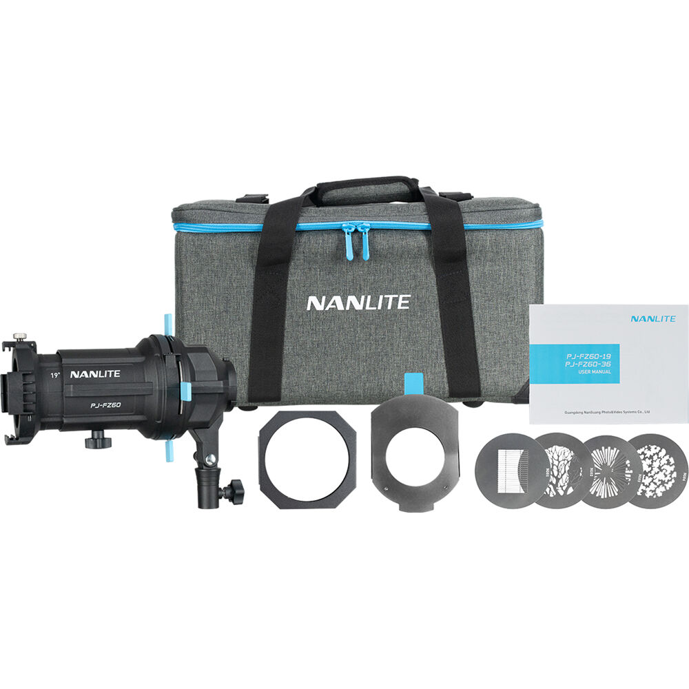 Nanlite Projector Mount for Forza 60 and 60B LED Monolights (36°) image 0