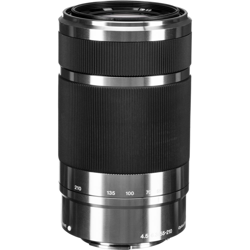Sony E 55-210mm f/4.5-6.3 OSS Lens (Silver) image 2