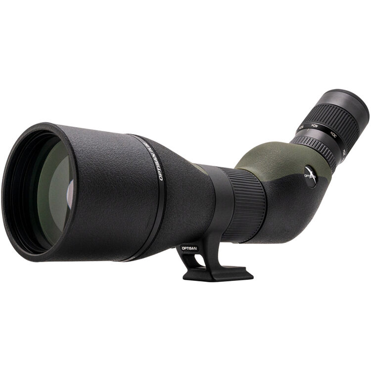 Optisan 15-60x80 PL ED Angled Spotting Scope image 4