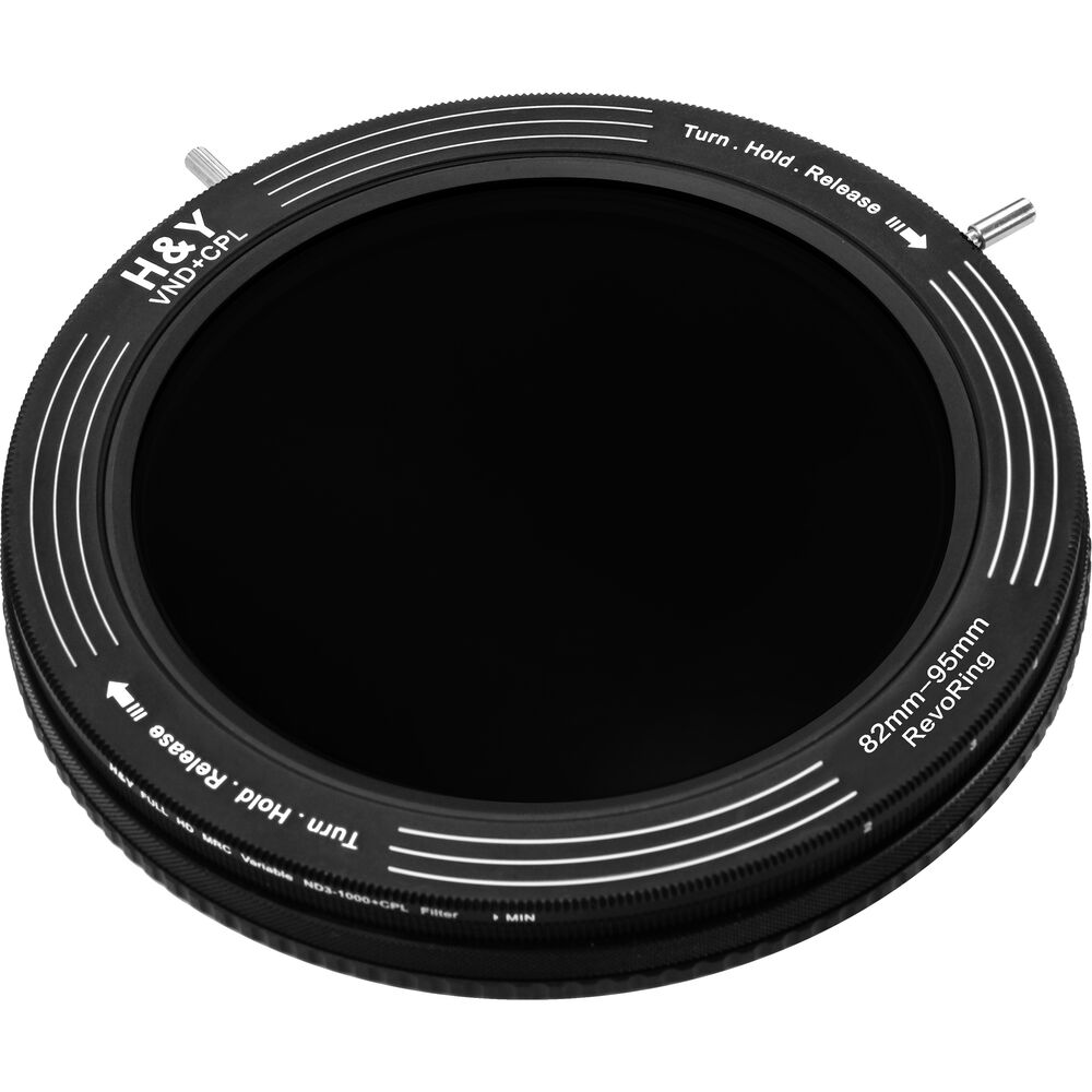 H&Y Filters RevoRing Variable ND & Circular Polarizer Filter (82-95mm, 1.5 to 10-Stop ) image 3