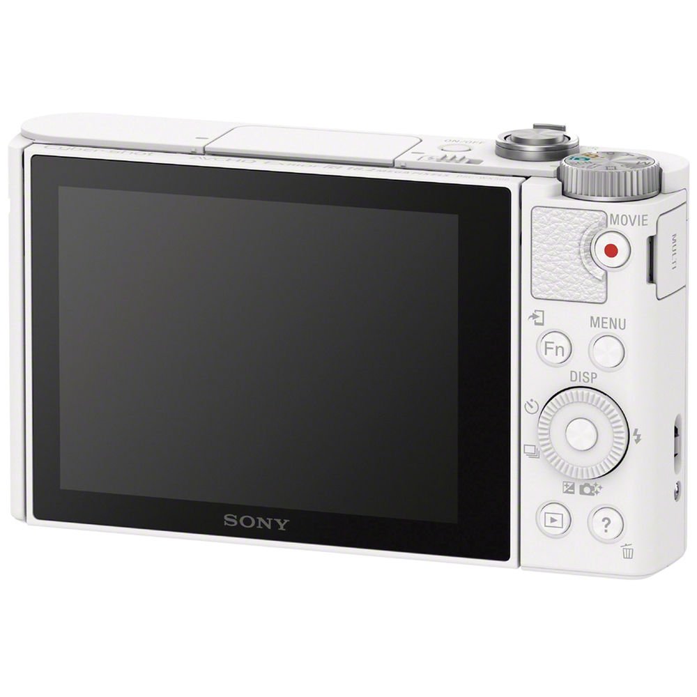 Sony Cyber-shot DSC-WX500 Digital Camera (White) image 3