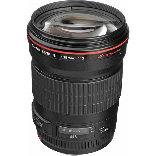 Canon EF 135mm f/2L USM Lens image 0