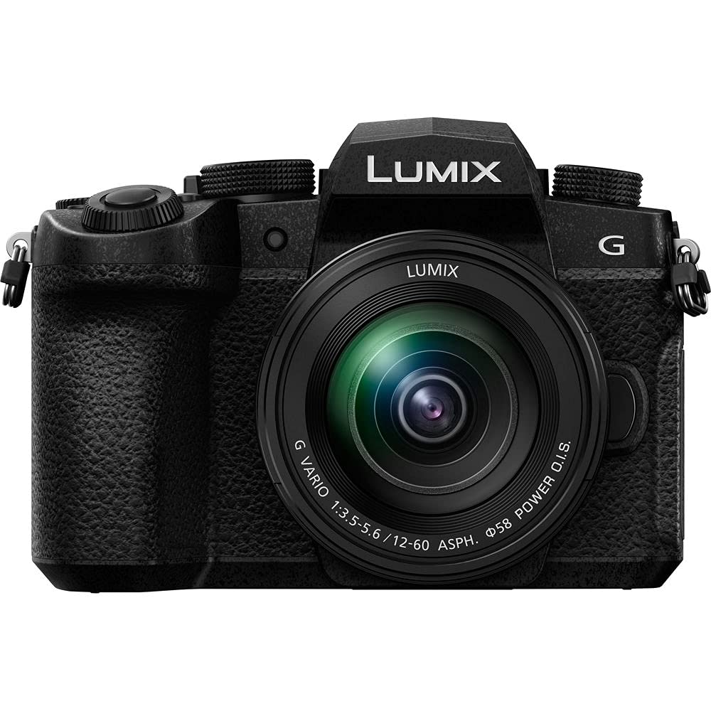 Panasonic Lumix DC G90M Mirrorless Camera with 12-60mm Lens image 0