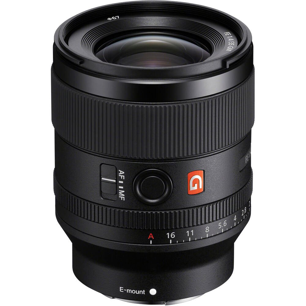 Sony FE 35mm f/1.4 GM Lens image 0