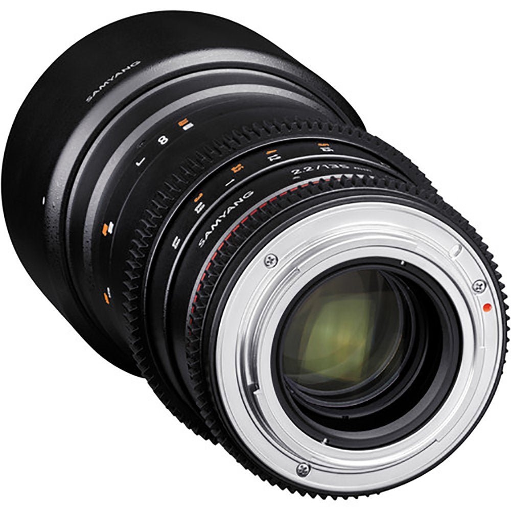Samyang 135mm T2.2 AS UMC VDSLR Lens for Nikon F Mount image 3