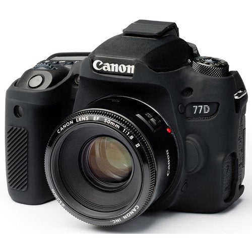 easyCover Silicone Protection Cover for Canon EOS 77D image 1
