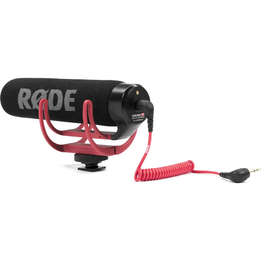 Rode VideoMic GO Camera-Mount Shotgun Microphone image 3