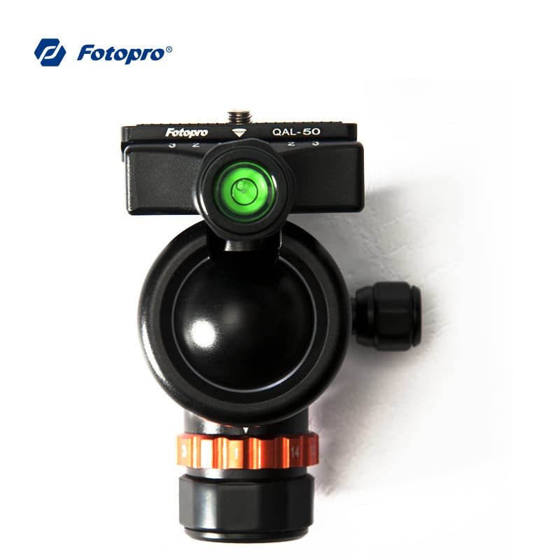 Fotopro T-3 Professional Video Tripod Ball Head image 3