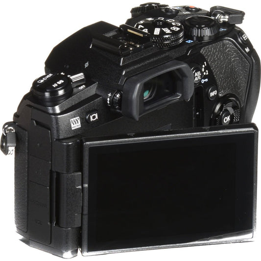 Olympus OM-D E-M1 Mark II Mirrorless Micro Four Thirds Camera with 12-40mm f/2.8 Lens Kit (Black) image 0