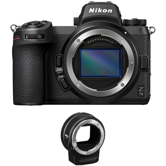 Nikon Z 7II Mirrorless Digital Camera Body with FTZ Adapter Kit image 0