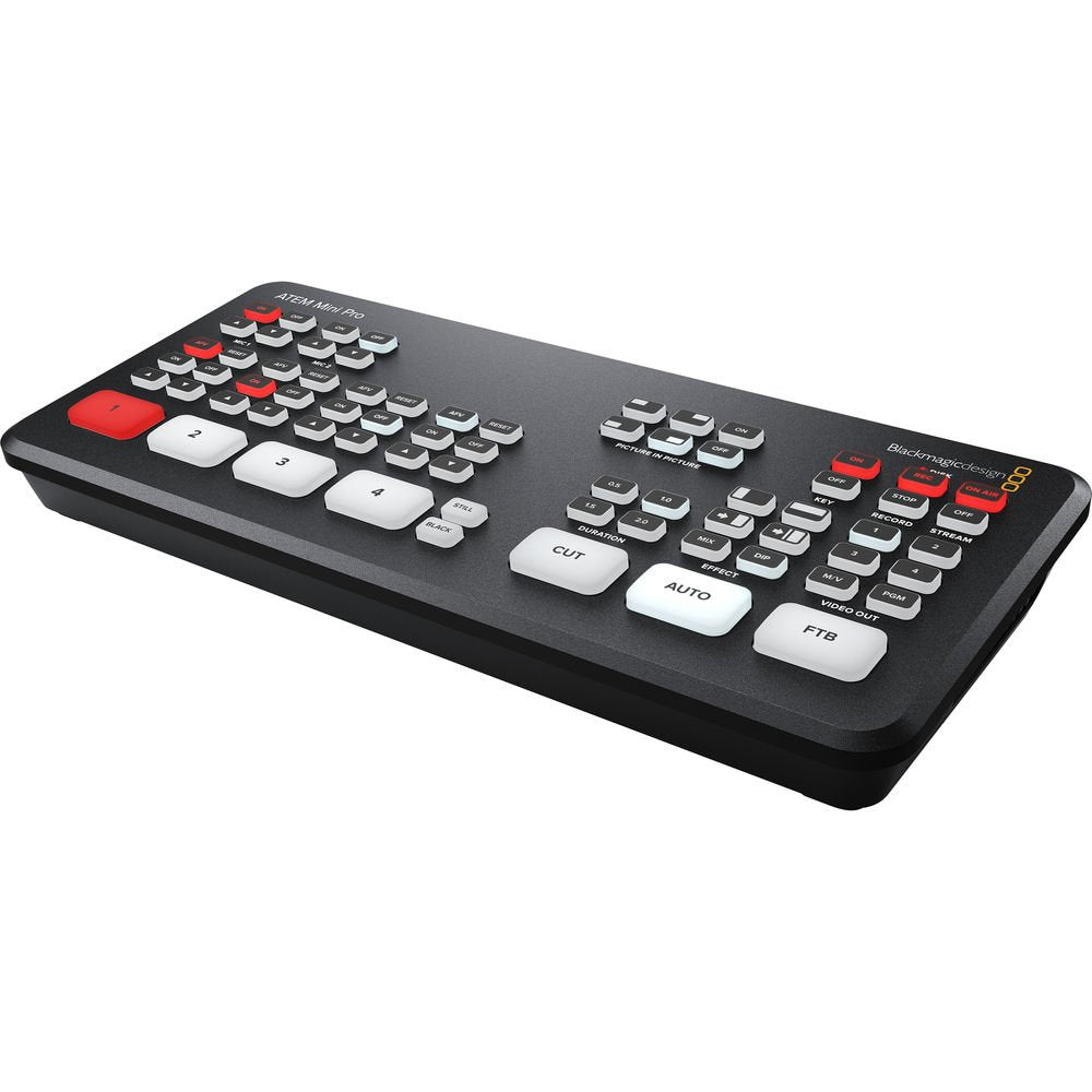 Blackmagic Design ATEM Mini Pro HDMI Live Stream Switcher image 1