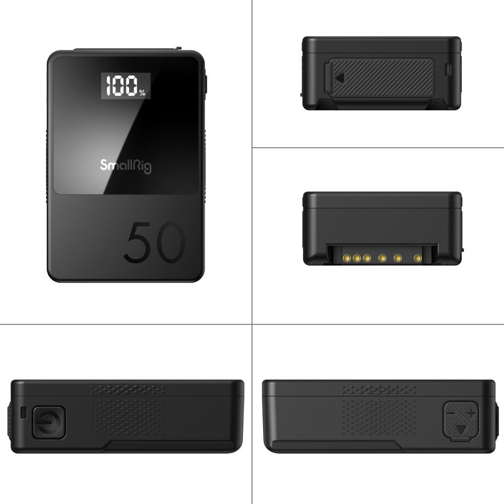 SmallRig VB50 Mini V-Mount Battery (50Wh) image 4