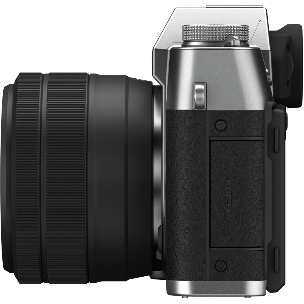 FUJIFILM X-T30 II Mirrorless Camera with XC 15-45mm OIS PZ Lens (Silver) image 2