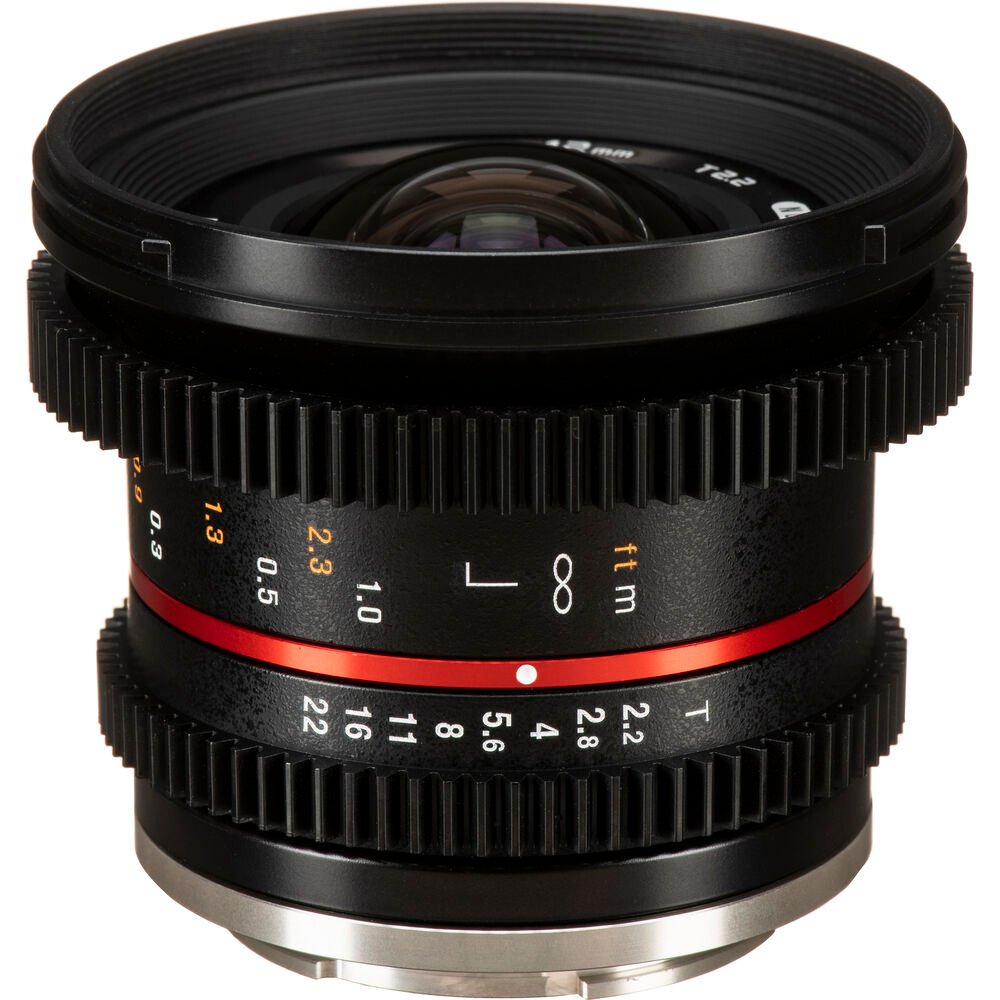 Samyang 12mm T2.2 Cine Lens for Sony E Mount image 3