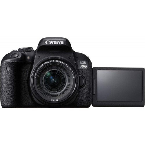 Canon EOS 800D DSLR Camera with 18-55mm Lens image 1