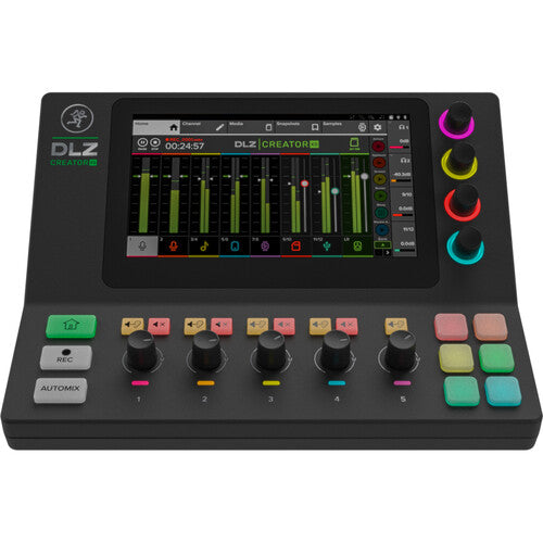 Mackie DLZ Creator XS Adaptive Digital Streaming Mixer image 0