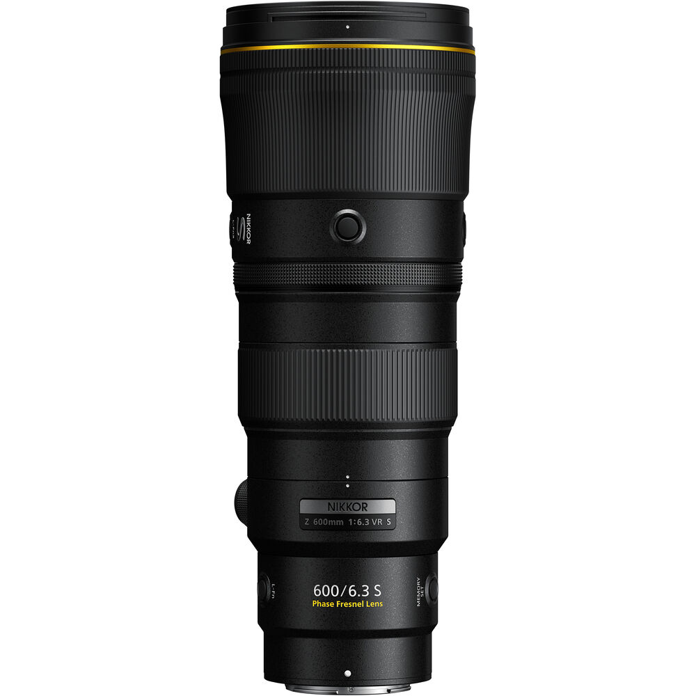 Nikon NIKKOR Z 600mm f/6.3 VR S Lens (Nikon Z) image 1