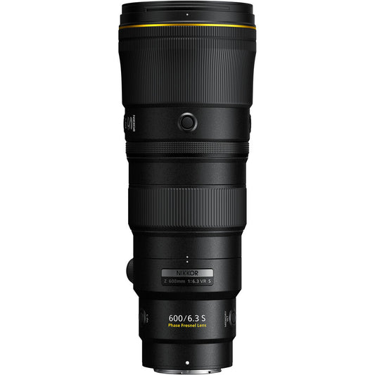 Nikon NIKKOR Z 600mm f/6.3 VR S Lens (Nikon Z) image 1