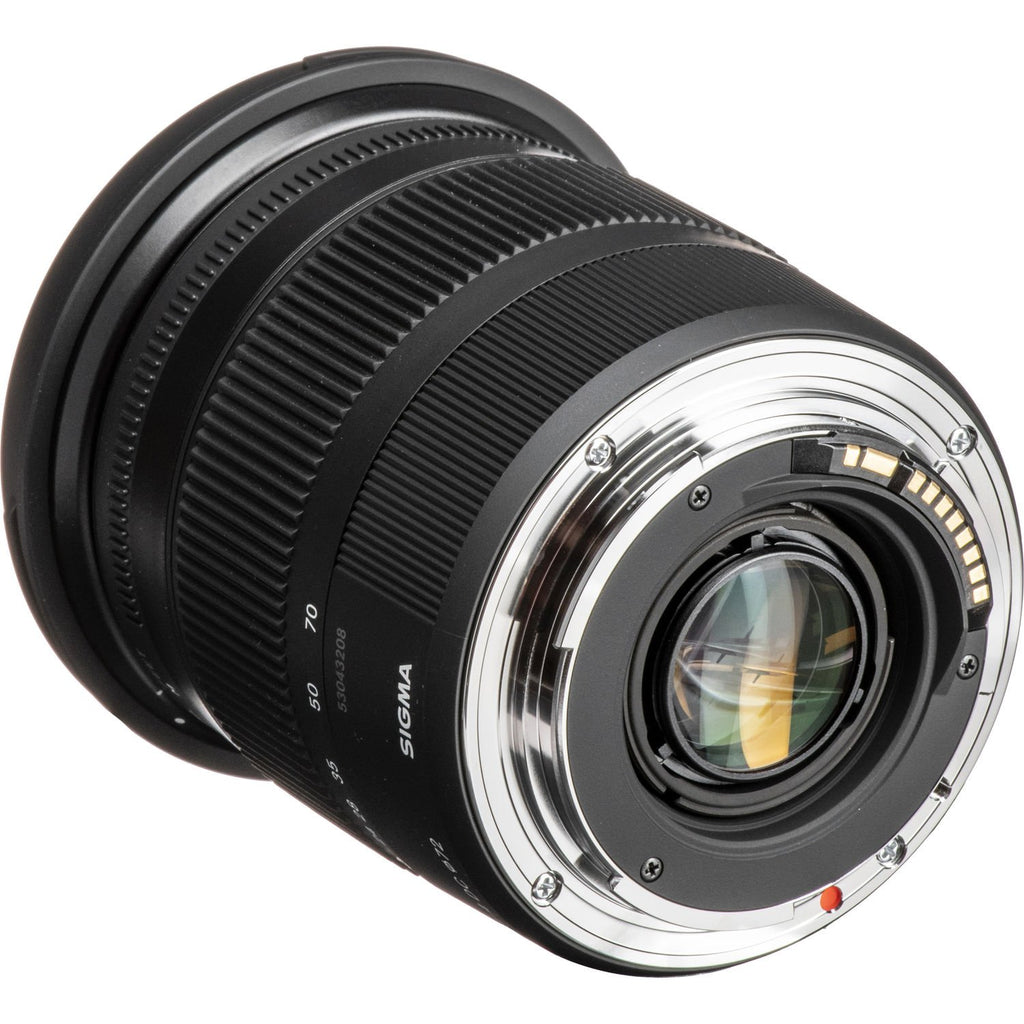 Sigma 17-70mm f/2.8-4 DC Macro OS HSM Contemporary Lens for Canon EF image 4